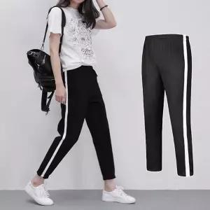 편한 트레이닝 바지 츄리닝 여자 밴딩 체육복 팬츠 (WFFUNVJ)