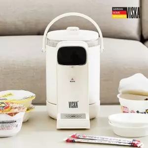 비스카 분리형 스마트 글래스 보온포트 2.5L HNZ-G28L