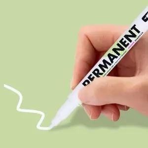 [셀러에이드]펜 DD 유성 12554 마카 화이트 1.0mm 마커펜 페인트