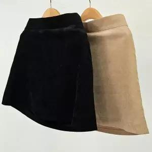 [강물처럼]빅사이즈팬츠 T520L601 이슬이밴딩치마반바지 LT (44879741)