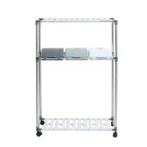 스윙 분리수거함 3P 2단 가정용 재활용 쓰레기 분리 W4B50F4