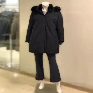 [벨리시앙] 세이브존01 탈부착 폭스퍼 후드 토끼털 안감 패딩 HZ5406 (44880350)