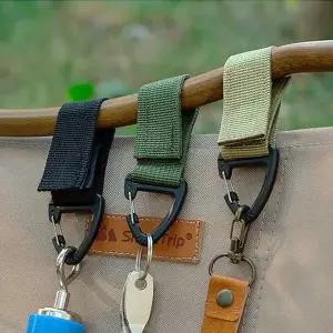 등산 캠핑 찍찍이 카라비너 웨빙 고리 DD-12926-2 (WFG2Z5W)