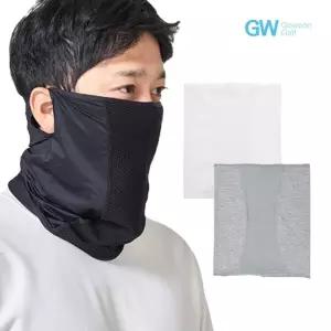 고운골프 남성 UV차단 쿨 귀걸이 골프마스크 GMIAM1