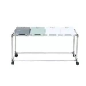 미니 스윙 분리수거함 4P 가정용 재활용 쓰레기 분리 W4BA911