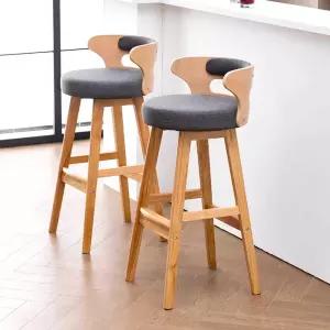 원목바체어 등받이 홈바의자 바텐 홈바 높은 북유럽