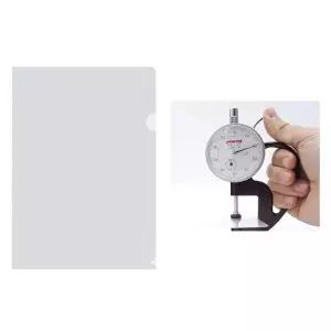 출력물 대형 A3 포스터 10개 클리어파일 증권화일 고투명화일