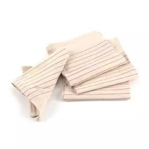 VIPPSTARR 빕스타르 줄무늬 냅킨 4개입 WFHPZ3G