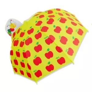 예쁜 캐릭터 사과 입체 우산 어린이 유아 여름 선물 W43DF73