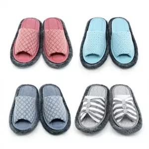 kimspp 국산 초극세사  거실발걸레 청소실내화