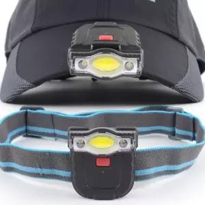낚시용 캡라이트 캡랜턴 밴드 등산용 충전식 서브LED