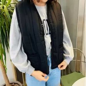 여성 이너 사무실 작업용 캐주얼 안감 퍼 조끼 여성롱 패딩 숏패딩 남자롱 여자숏 남성롱