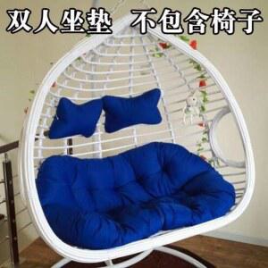 야외 흔들의자 쿠션 1인2인 커버 의자 소파 테라스 방석 벤치