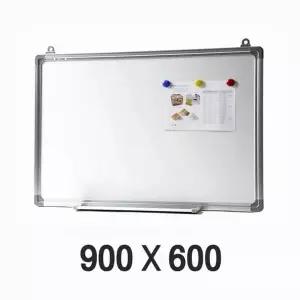 [셀러에이드]X 문구 자석 900 600 화이트보드