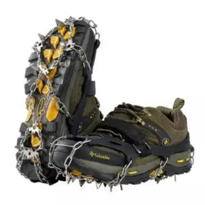 ( )전문 겨울 눈길 캠핑 등산 산악형 숏 스패치 아이젠