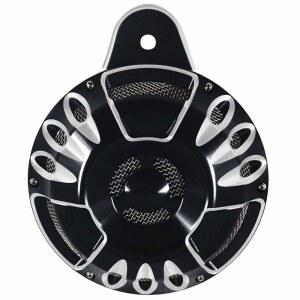 할리 혼 커버 키트 CNc, 빅 트윈 스포츠스터 XL 투어용 검은색 오토바이 부품 절단