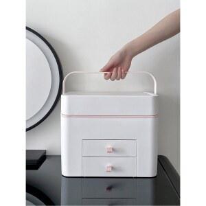 휴대용 메이크업 박스 조명6 직접 블랙 알루미늄 보조배터리 스타일리스트