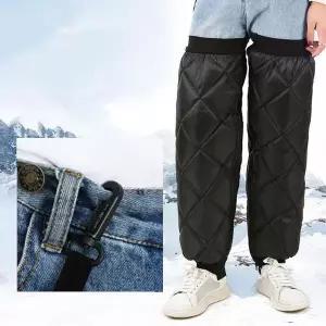 [콩심팥심]오토바이 바람막이 겨울용 무릎토시 발워머 무릎보호