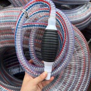 자바라오일펌프 주유관 급유기 자바라호스 1300W 액체 파이프 이송기 800W 알루미늄