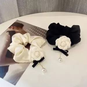 [셀러허브]꽃모양 헤어슈슈 곱창끈 머리끈팔찌 헤어악세사리 (S9585664)