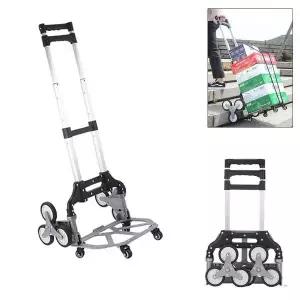 [알티피아]캐리어 접이식 카트 세바퀴 계단 손수레 핸드 시장 핸드캐리어