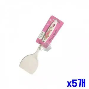 WL 멜라민 재질 사각뒤지개 특대 x5개 뒤지게 뒤집개