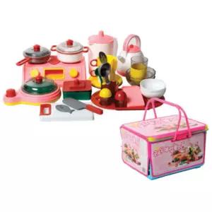 유아 미니 주방놀이 요리 도구 냄비 주전자 세트 장난감 키즈 유치원교구 선물용