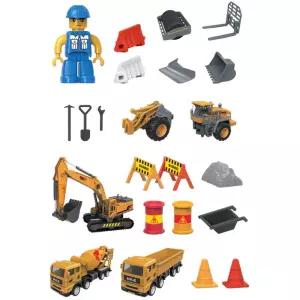 유아 포크레인 불도저 중장비 공사장 놀이 세트 장난감 남자아이선물 어린이완구