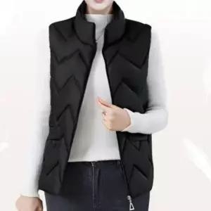 경량 방한 베스트 남성 베이직 패딩 겨울 웰론 조끼 가벼운 다운패딩 패딩 간절기