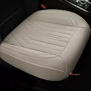 차량용시트커버 베이지 제네시스 벤츠 카니발 방석 그랜저 자동차 인조가죽 차시트 의자ijk924