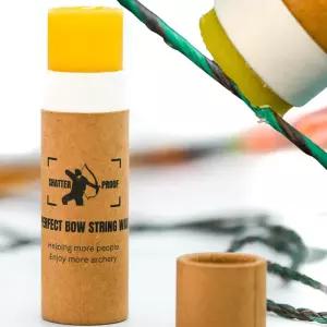 샤터프루프 양궁 활시위 왁스 완벽한 유지