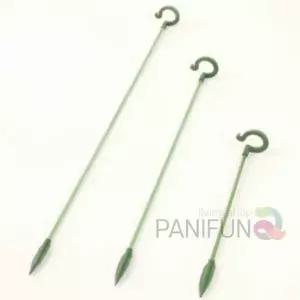 [콩심팥심]화초 지지대 37cm 식물용 오이지주대 고추 고정대 꽃