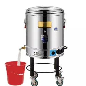 전기 온수통 물 끓이기 물통 보온통 스텐 국통 물끓이는기계 식당 다기능 스팀 찜기