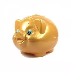 [에이치플러스몰]WL 황금색 돼지저금통 29x33x26cm 인테리어저금통