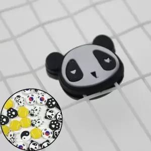 실리콘 테니스 라켓 댐퍼 진동 충격 분산 개성 완충기 (WFJUY92)