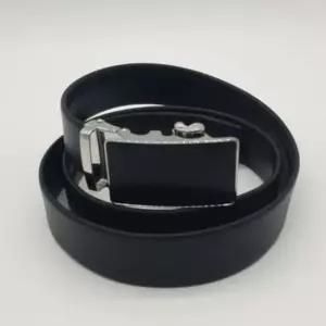 일상복 심플블랙 버클 가죽 자동벨트 남자선물 20대남성 고급스러움 기념일 명품캐주얼벨트 혁대 30대 40대