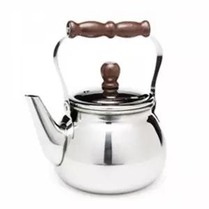 WL 스텐 손잡이 물주전자 1리터 휘슬주전자 스텐주전자