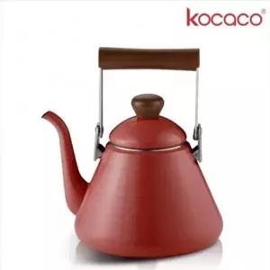 [콩심팥심]법랑주전자 1.7L 바리스타IH 체리 드립티 코카코