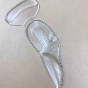 하이힐보호 효과적 쿠션감 투명 아치 패드 여성 구두 발관리 케어