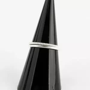 /신상오픈런 레이어드링 두개세트 꼬임반지 실가락지