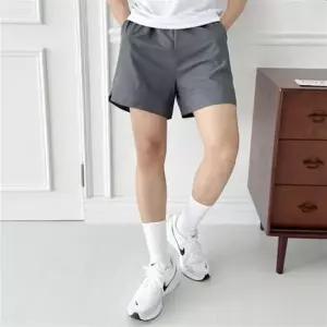 3부 남성 러닝 헬스 운동 시원 쿨 신축성 밴딩 양쪽포켓 가벼운 숏팬츠 반바지