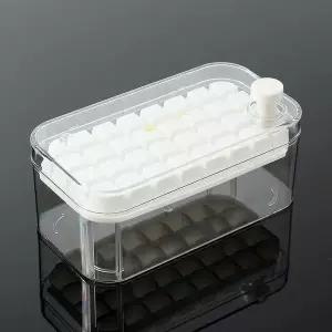 [콩심팥심]32구 아이스트레이 원터치 얼음틀 얼음통 푸시아이스트레이