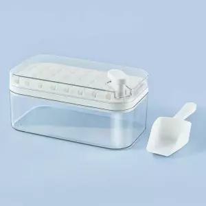 [콩심팥심]32구 원터치 얼음틀 얼음박스 아이스트레이 푸시아이스트레이