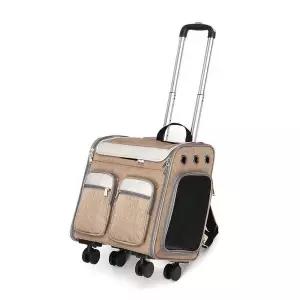 [콩심팥심]강아지 캐리어 고양이 이동가방 백팩 반려동물 반려동물용품