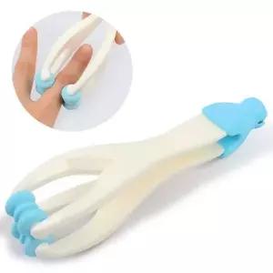 손가락 지압 마사지기 롤링 롤러 셀프 편안한 마사지