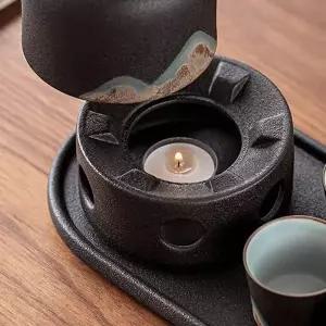 [콩심팥심]도자기 티워머 차워머 찻통 차량전