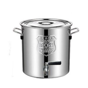 대형 물통 스테인레스 업소용 세트 보관통 꼭지 업소용대형물통 가정용 음식점 커피 우유