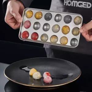 [콩심팥심]스텐 얼음 트레이 아이스볼 메이커