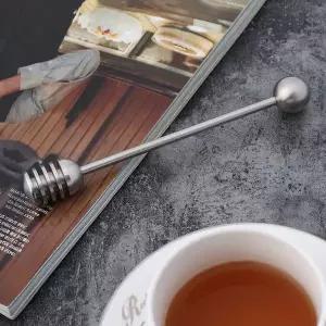 [콩심팥심]스테인레스 머들러 꿀스푼 꿀뜨개