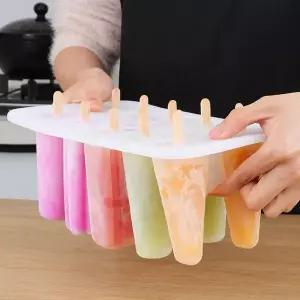 [콩심팥심]아이스크림 몰드 10구 홈메이드 아이스크림틀